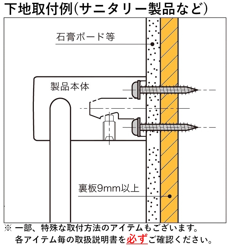 カワジュン 【KC-01-XC】 ブラケット Kitchen Hanger System Option KAWAJUN